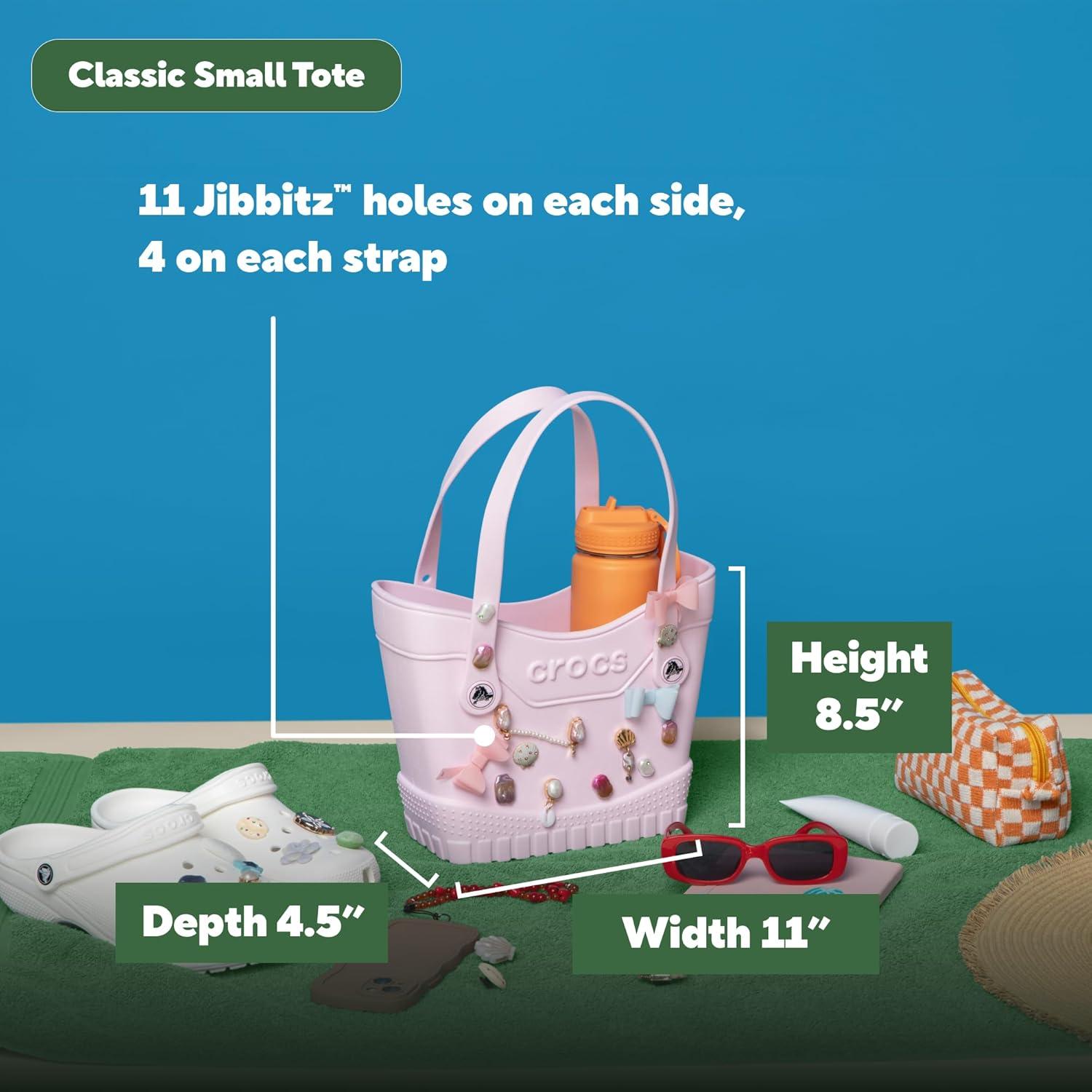 imageCrocs Classic Tote Bag for WomenPink Milk