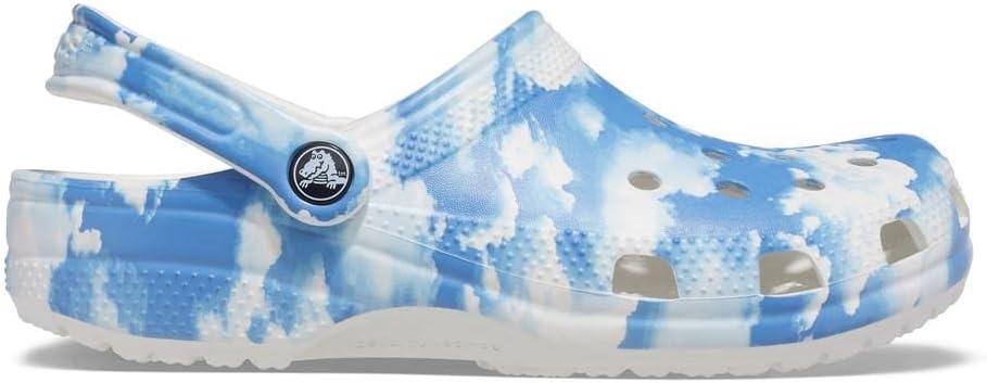 imageCrocs Kids Classic ClogsCloud Print