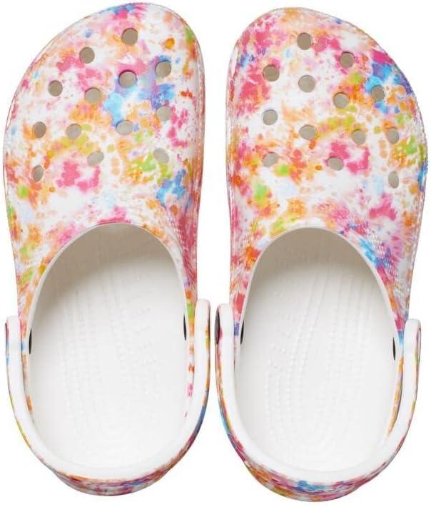 imageCrocs Kids Classic ClogsOrange ZingMulti