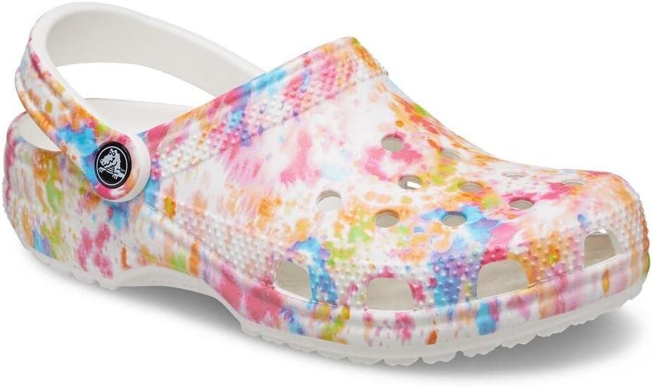 imageCrocs Kids Classic ClogsOrange ZingMulti