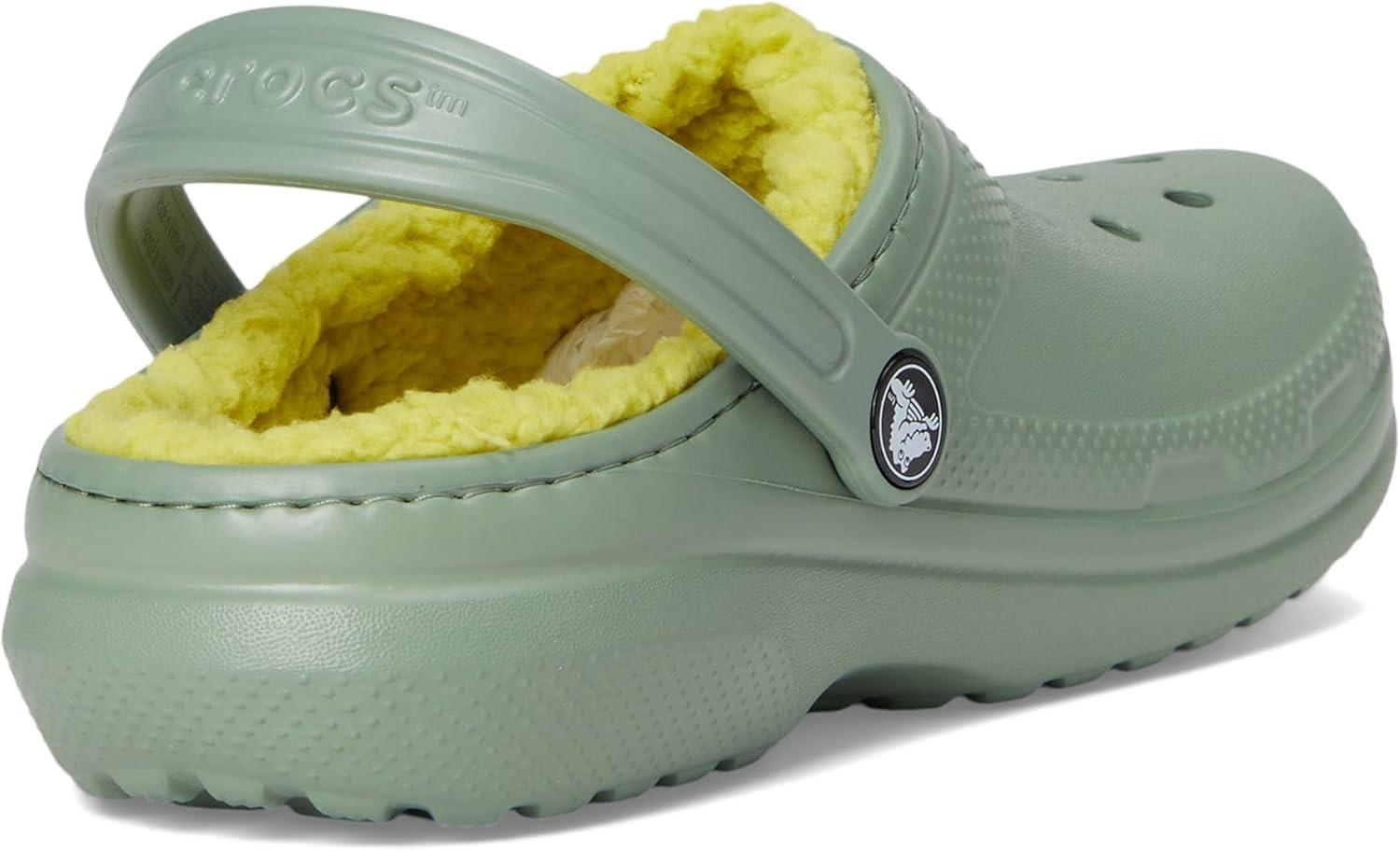imageCrocs Kids Classic Lined ClogsMoss