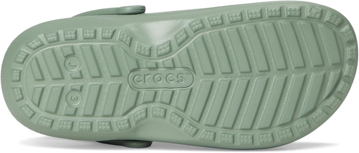 imageCrocs Kids Classic Lined ClogsMoss