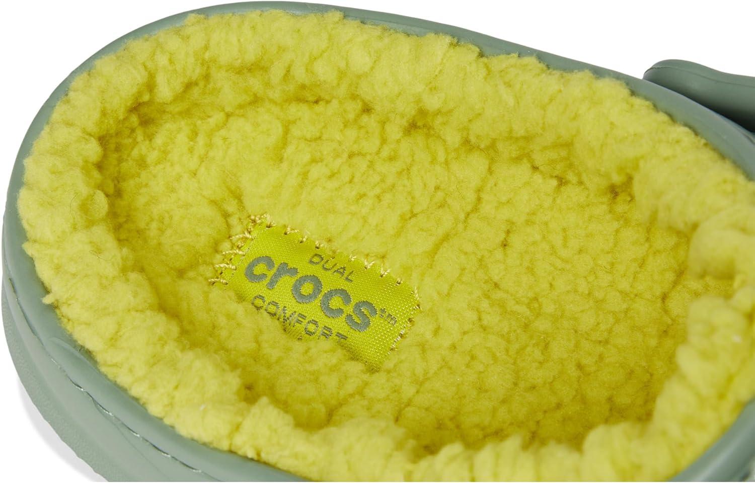 imageCrocs Kids Classic Lined ClogsMoss