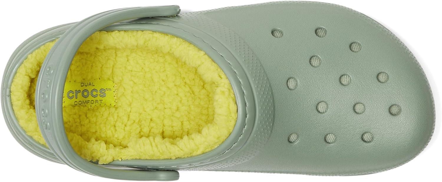imageCrocs Kids Classic Lined ClogsMoss