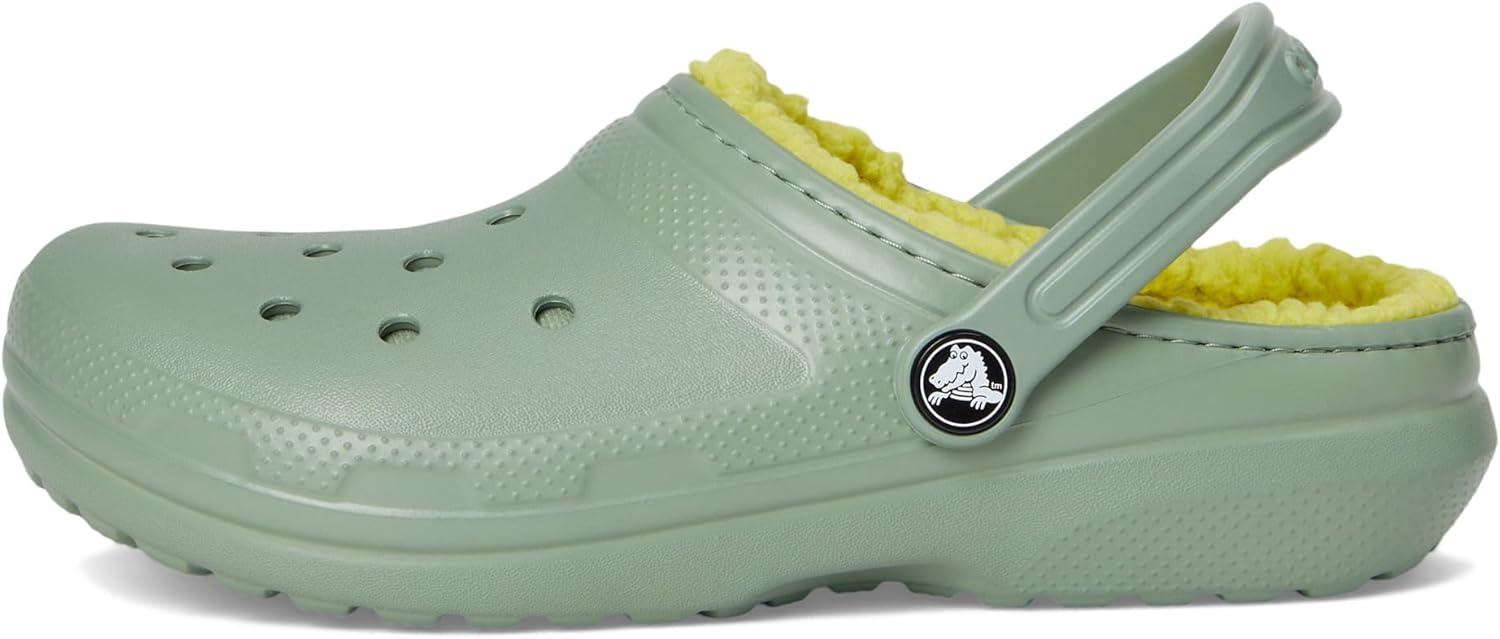imageCrocs Kids Classic Lined ClogsMoss