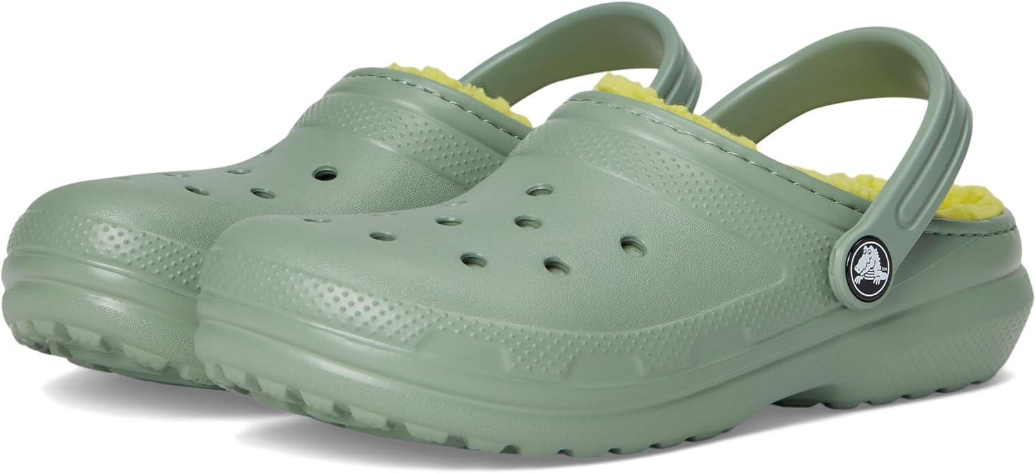 imageCrocs Kids Classic Lined ClogsMoss