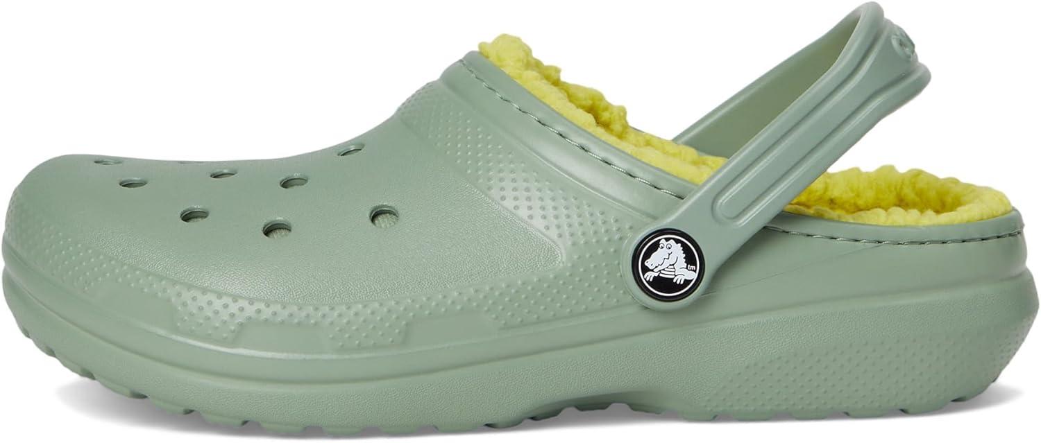 imageCrocs Kids Classic Lined ClogsMoss