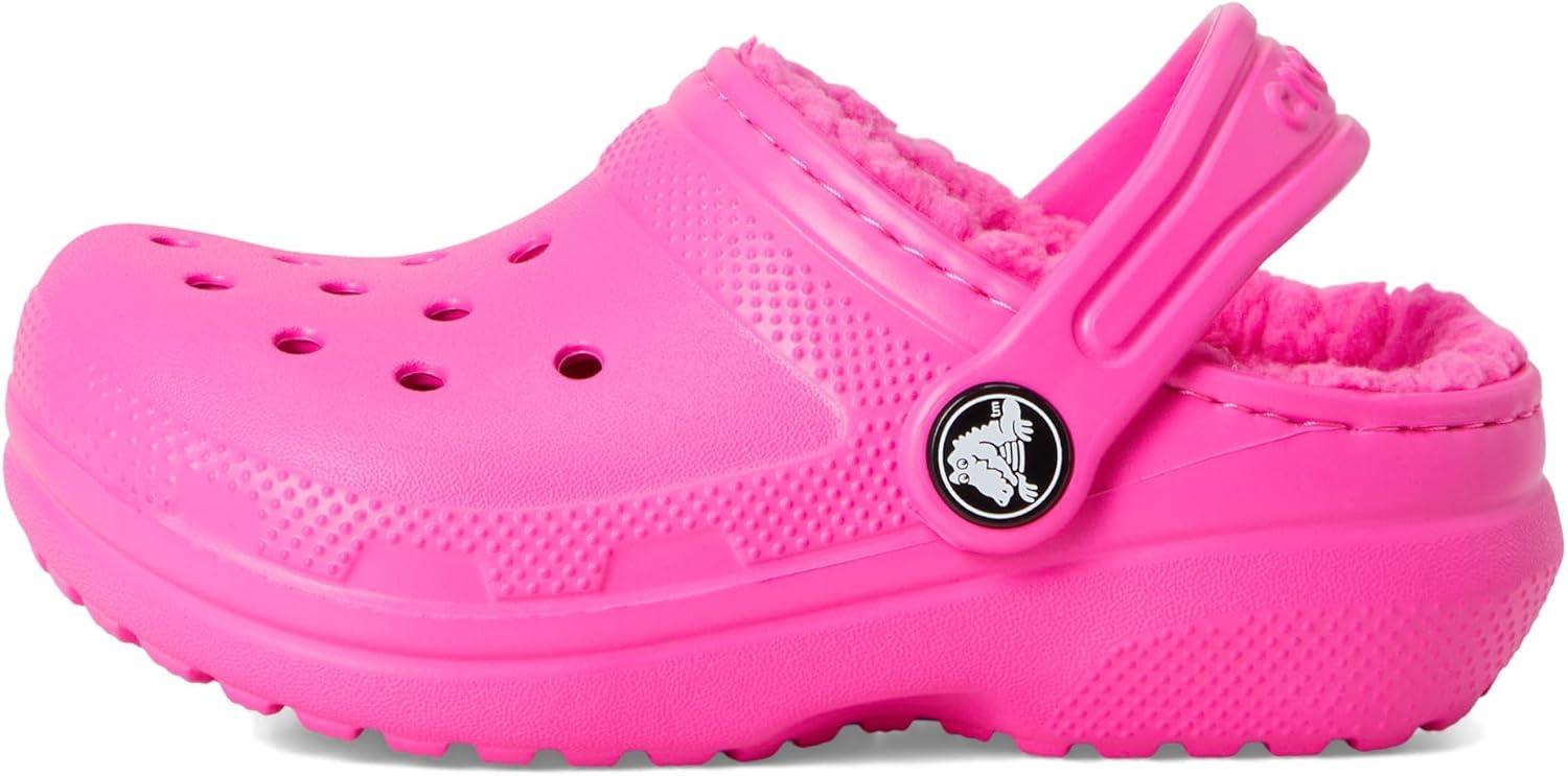 imageCrocs Kids Classic Lined ClogsPink CrushPink Crush
