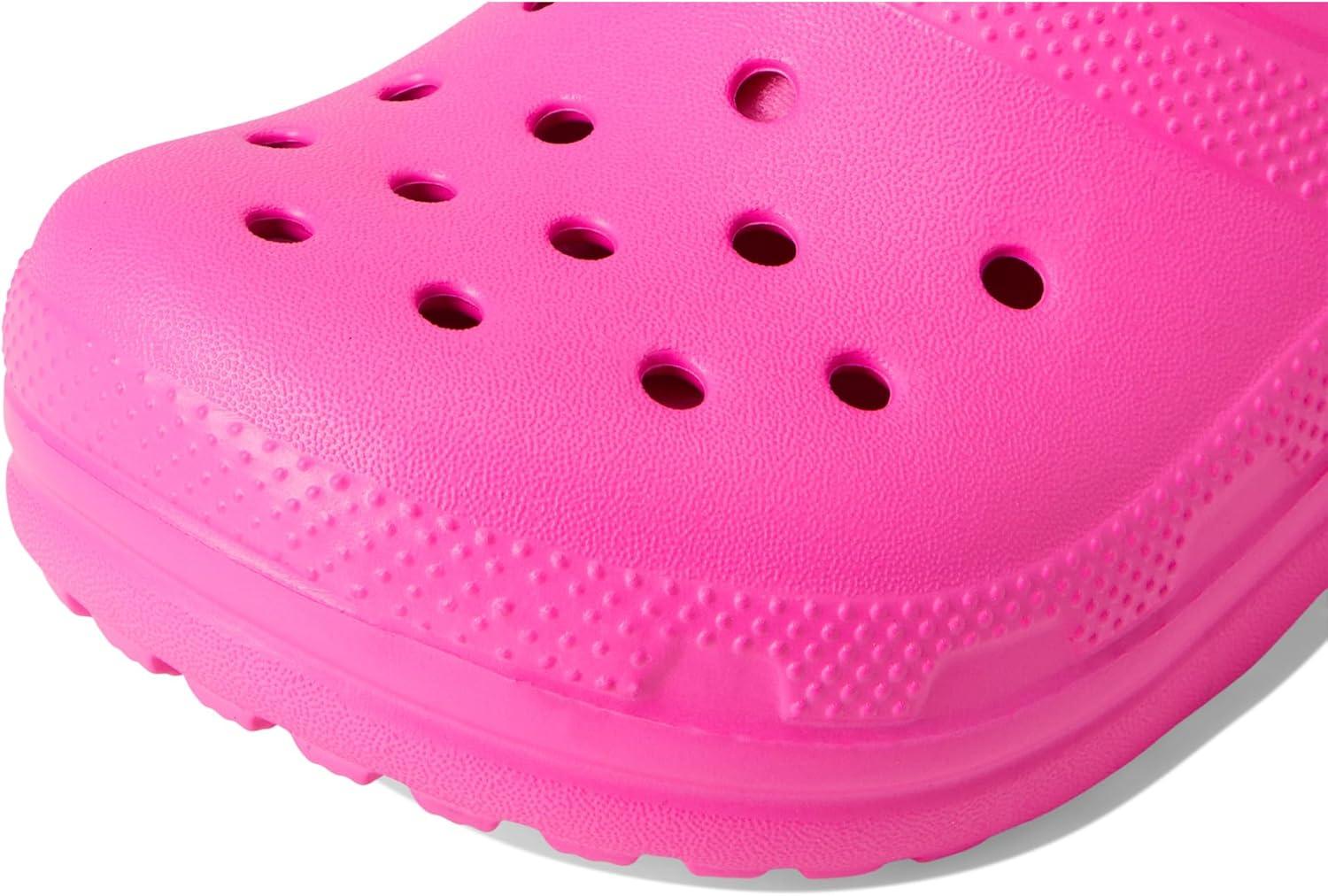 imageCrocs Kids Classic Lined ClogsPink CrushPink Crush