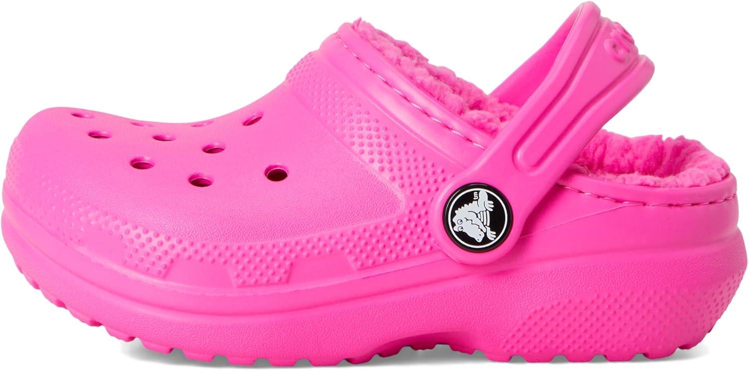 imageCrocs Kids Classic Lined ClogsPink CrushPink Crush