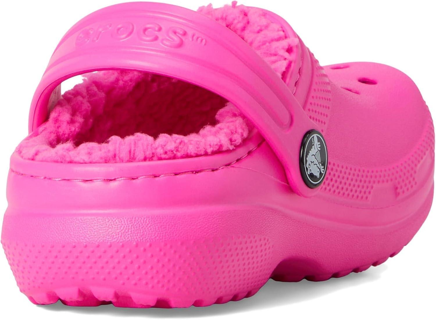 imageCrocs Kids Classic Lined ClogsPink CrushPink Crush