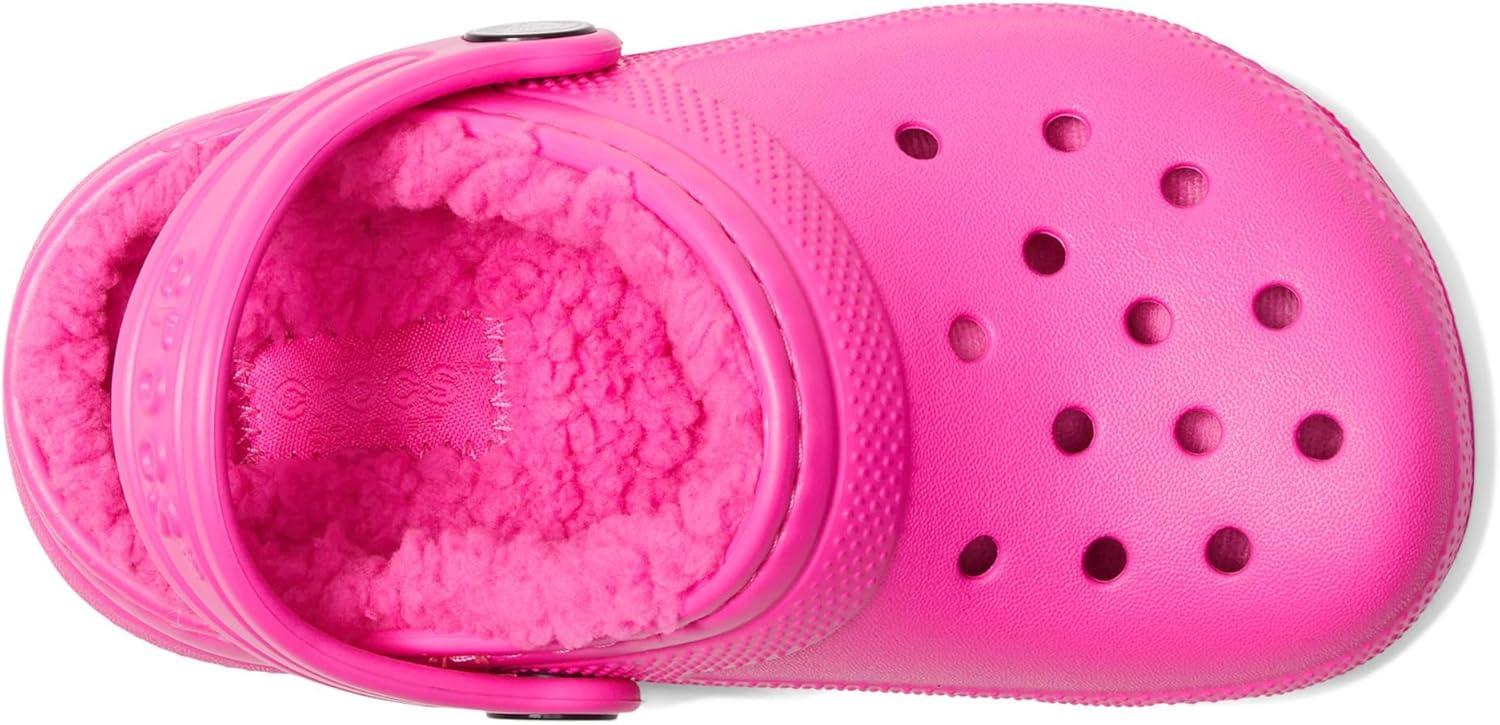 imageCrocs Kids Classic Lined ClogsPink CrushPink Crush