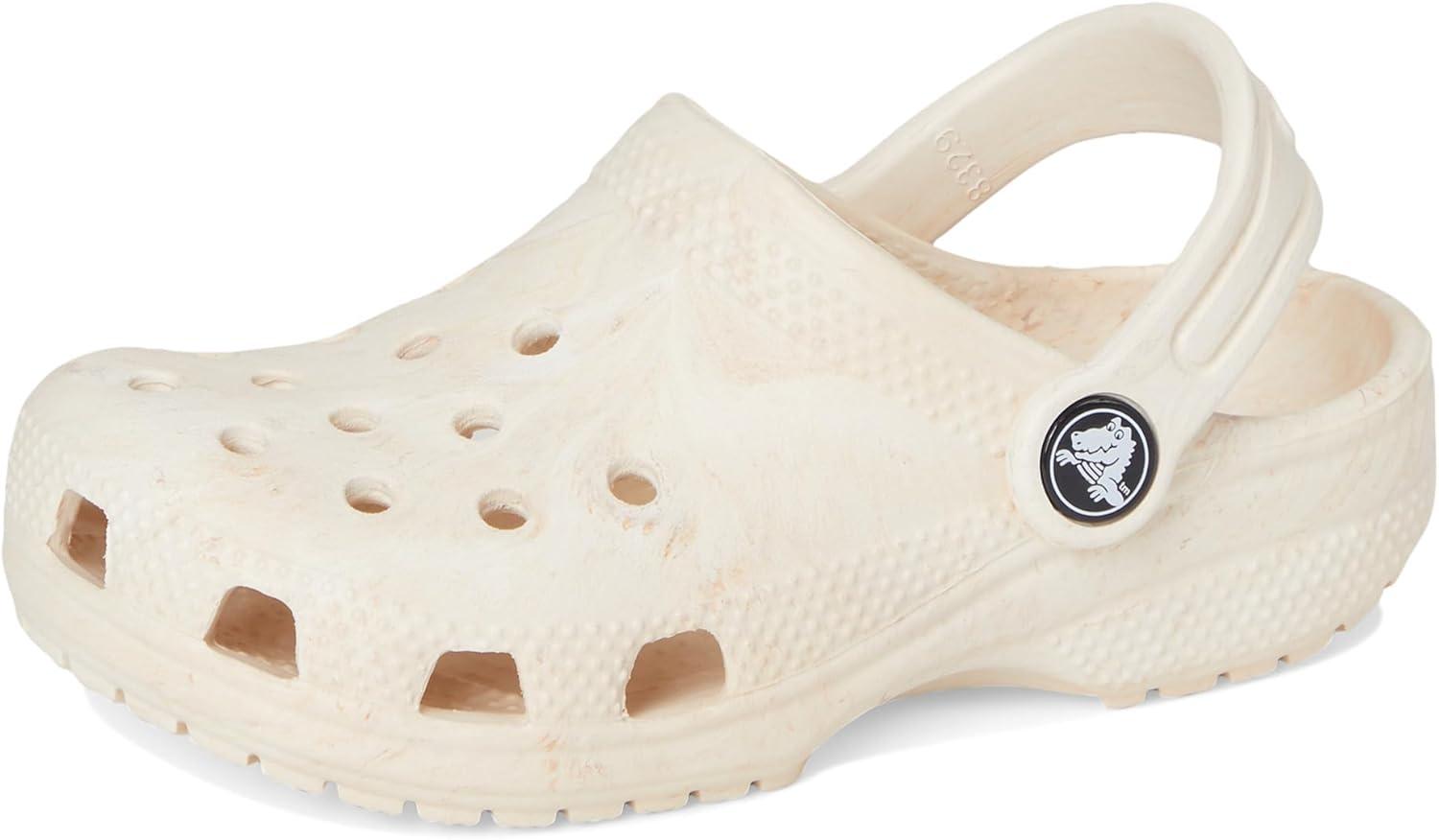 imageCrocs Kids Classic Marbled TieDye ClogBone Swirl