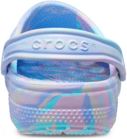 imageCrocs Kids Classic Marbled TieDye ClogMoon JellyMulti