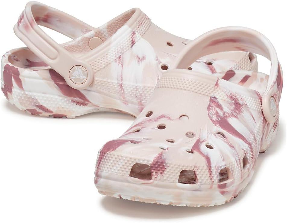 imageCrocs Kids Classic Marbled TieDye ClogQuartzMulti