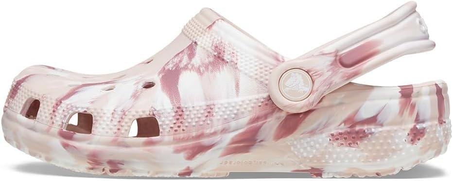 imageCrocs Kids Classic Marbled TieDye ClogQuartzMulti
