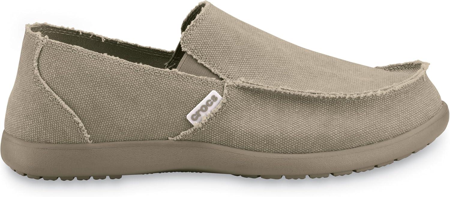 imageCrocs Mens Santa Cruz Slipon LoaferKhakiKhaki