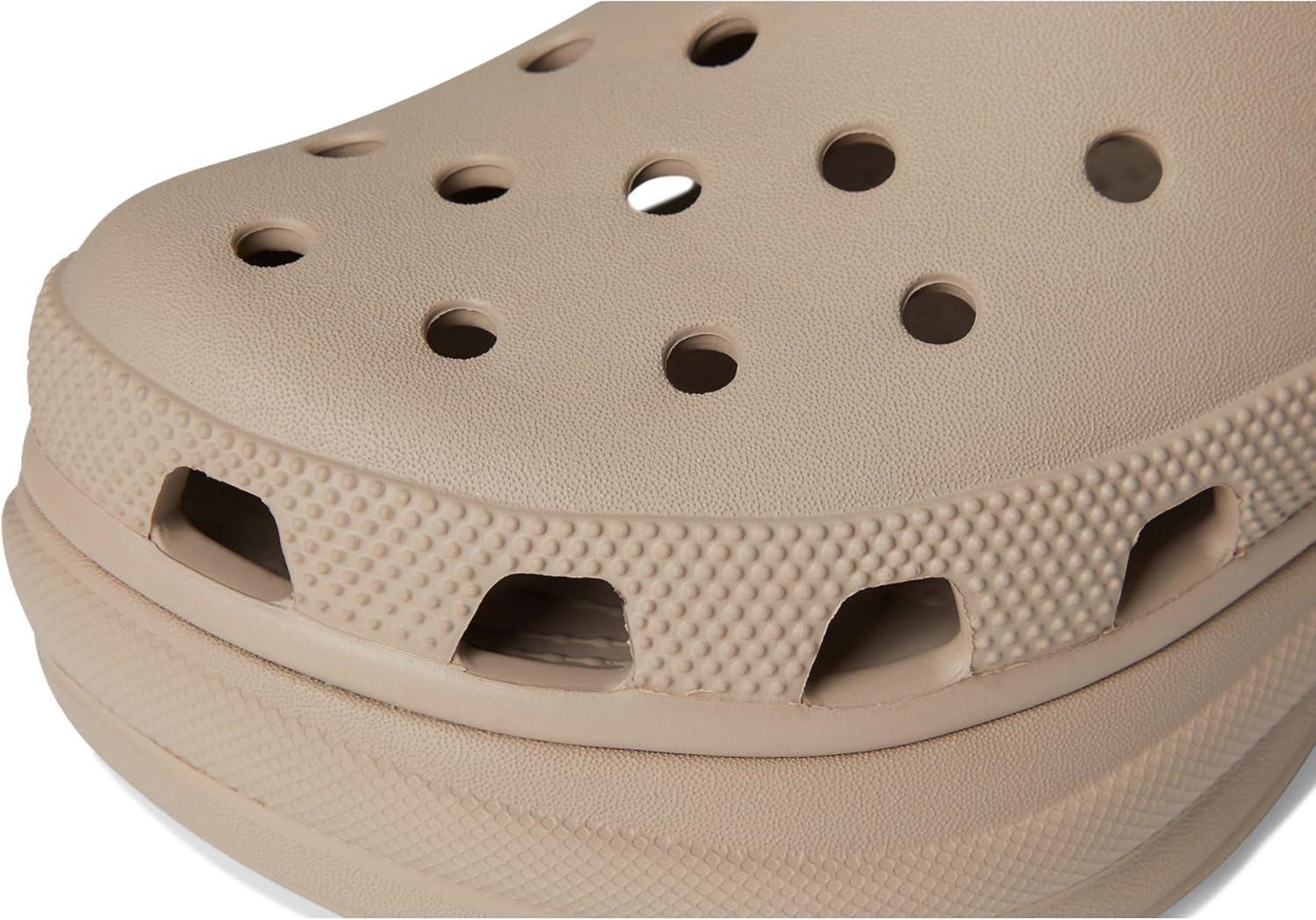 imageCrocs Unisex Adult Classic Bae ClogsTaupe