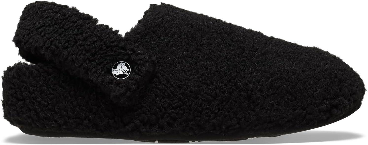 imageCrocs Unisex Adult Classic Cozzzy SlippersBlack