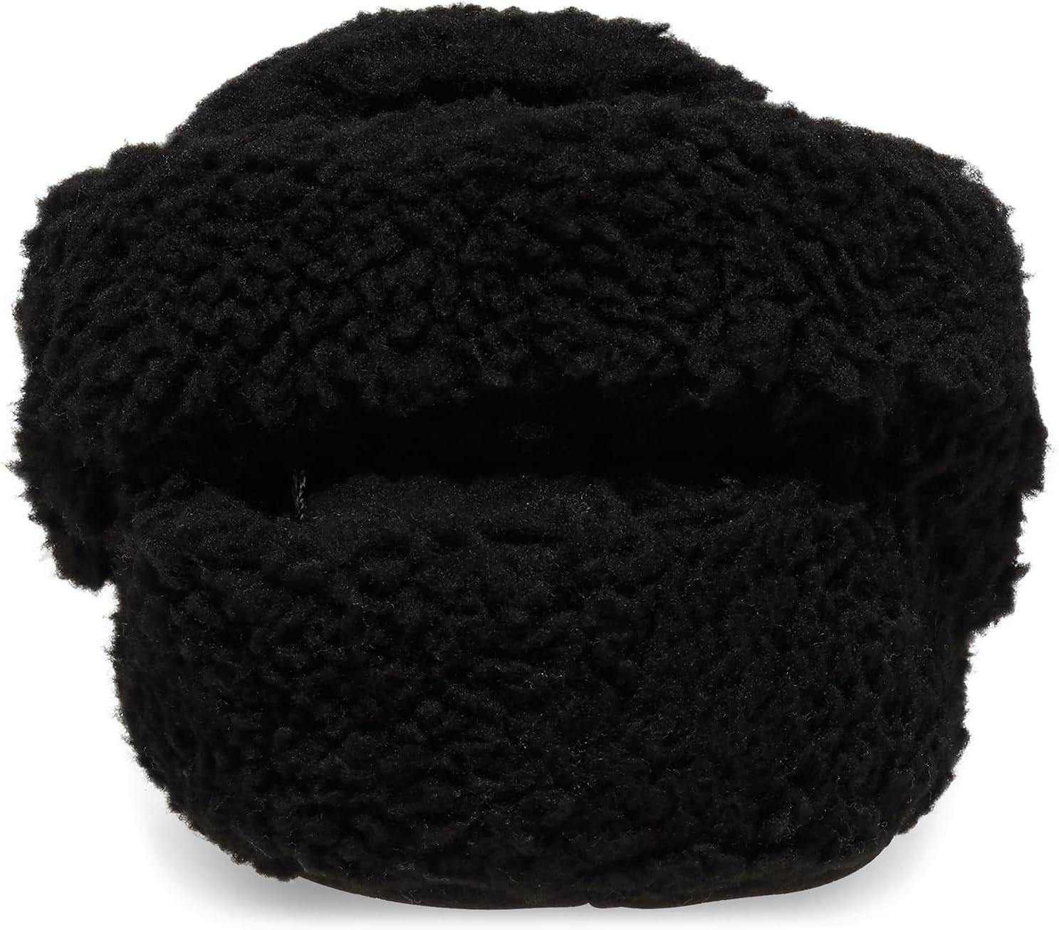 imageCrocs Unisex Adult Classic Cozzzy SlippersBlack