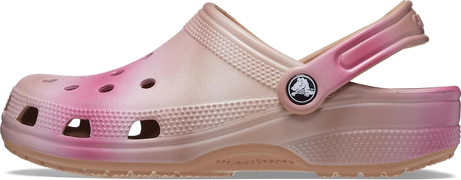 imageCrocs Unisex Adult Classic Marbled TieDye ClogsCorkMulticolor Dip