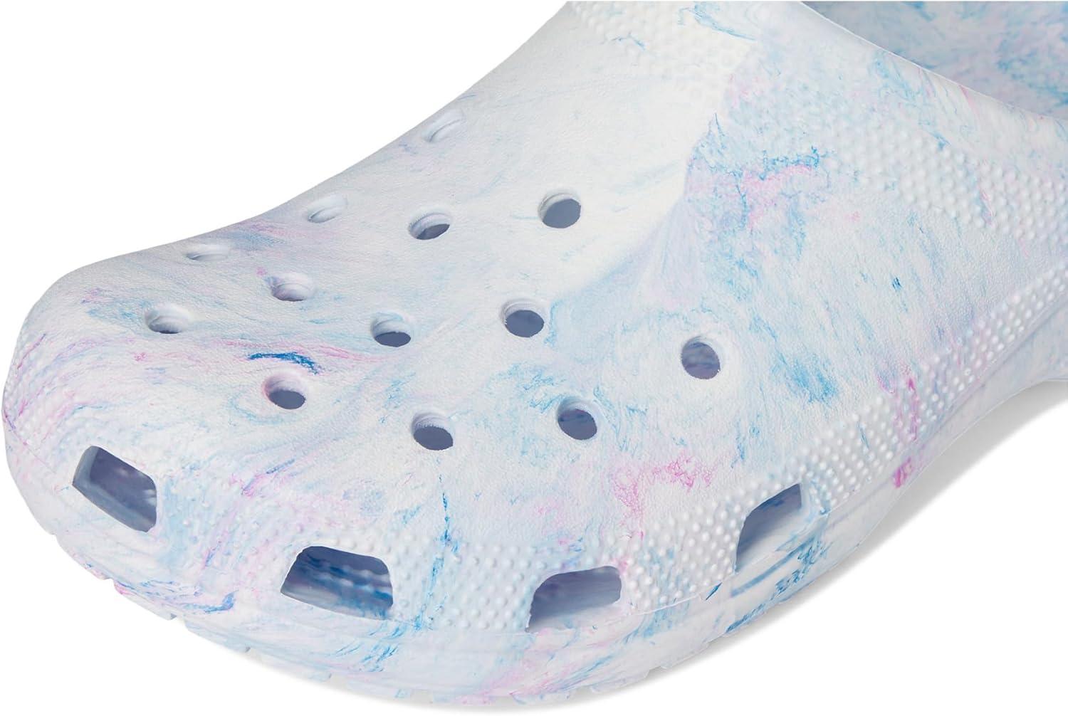imageCrocs Unisex Adult Classic Marbled TieDye ClogsOxygen Swirl