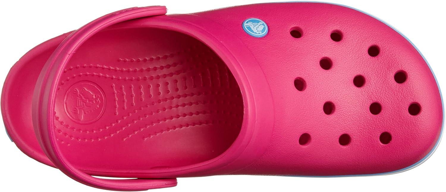 imageCrocs Unisex Adult Crocband ClogPink Candy Pink Bluebell