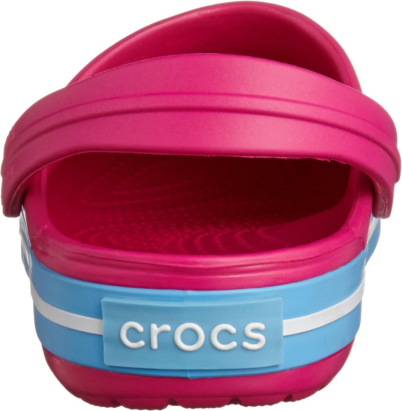 imageCrocs Unisex Adult Crocband ClogPink Candy Pink Bluebell