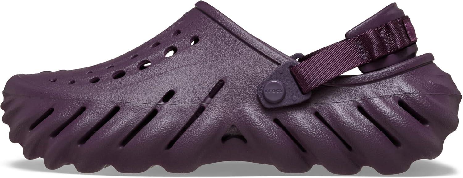 imageCrocs Unisex Adult Echo ClogPlush Plum