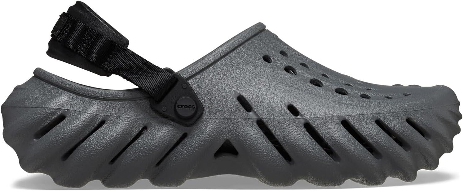 imageCrocs Unisex Adult Echo ClogSlate Grey