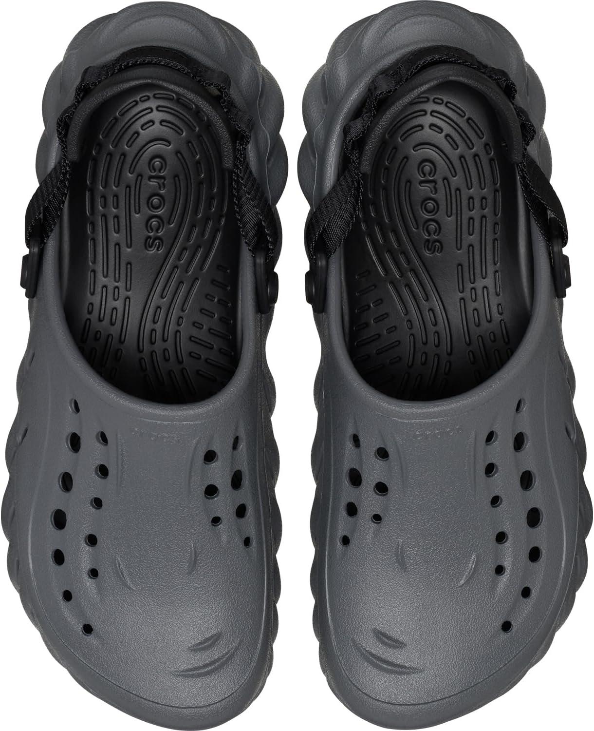 imageCrocs Unisex Adult Echo ClogSlate Grey