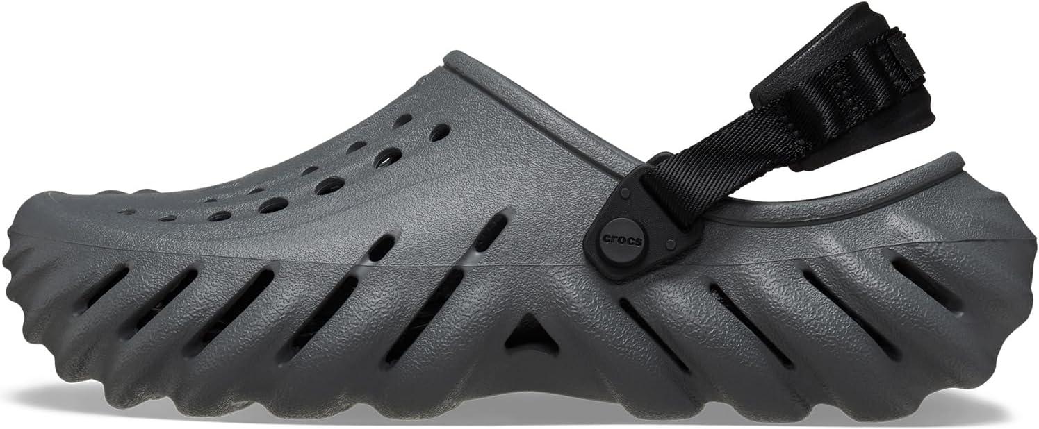imageCrocs Unisex Adult Echo ClogSlate Grey