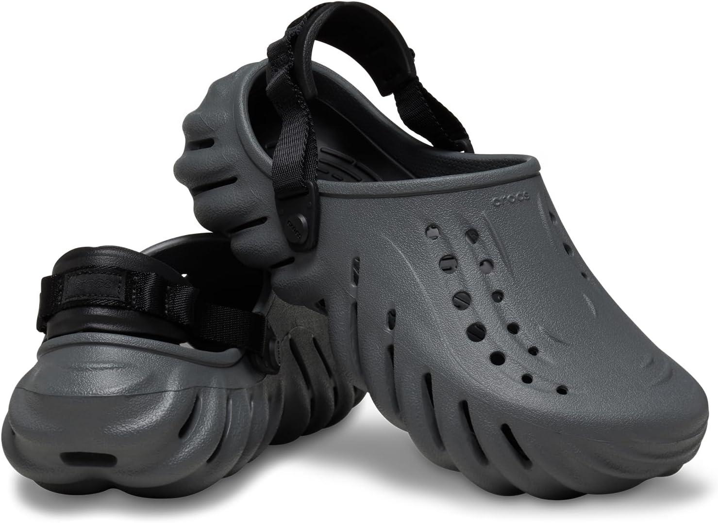 imageCrocs Unisex Adult Echo ClogSlate Grey