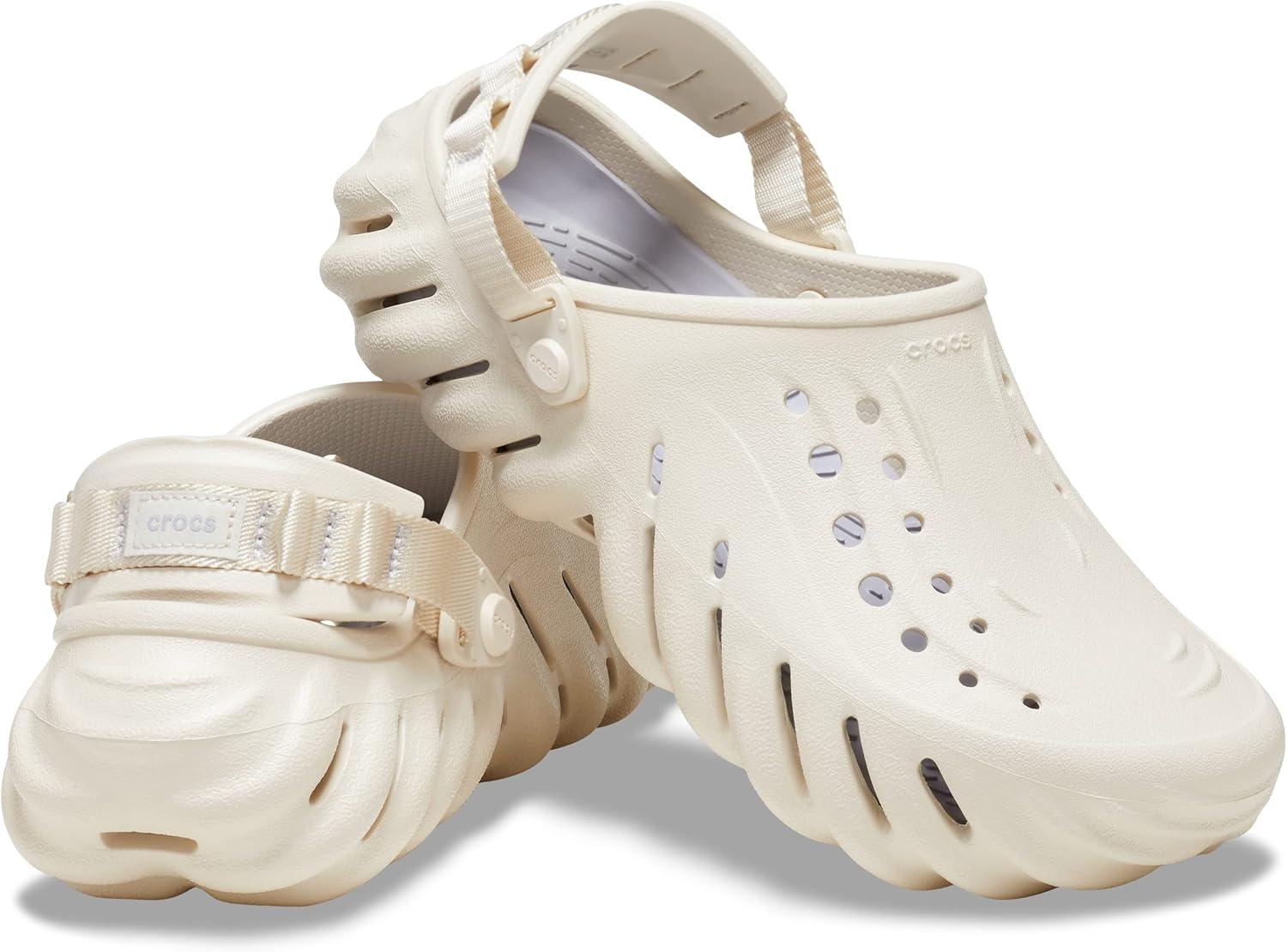 imageCrocs Unisex Adult Echo ClogStucco