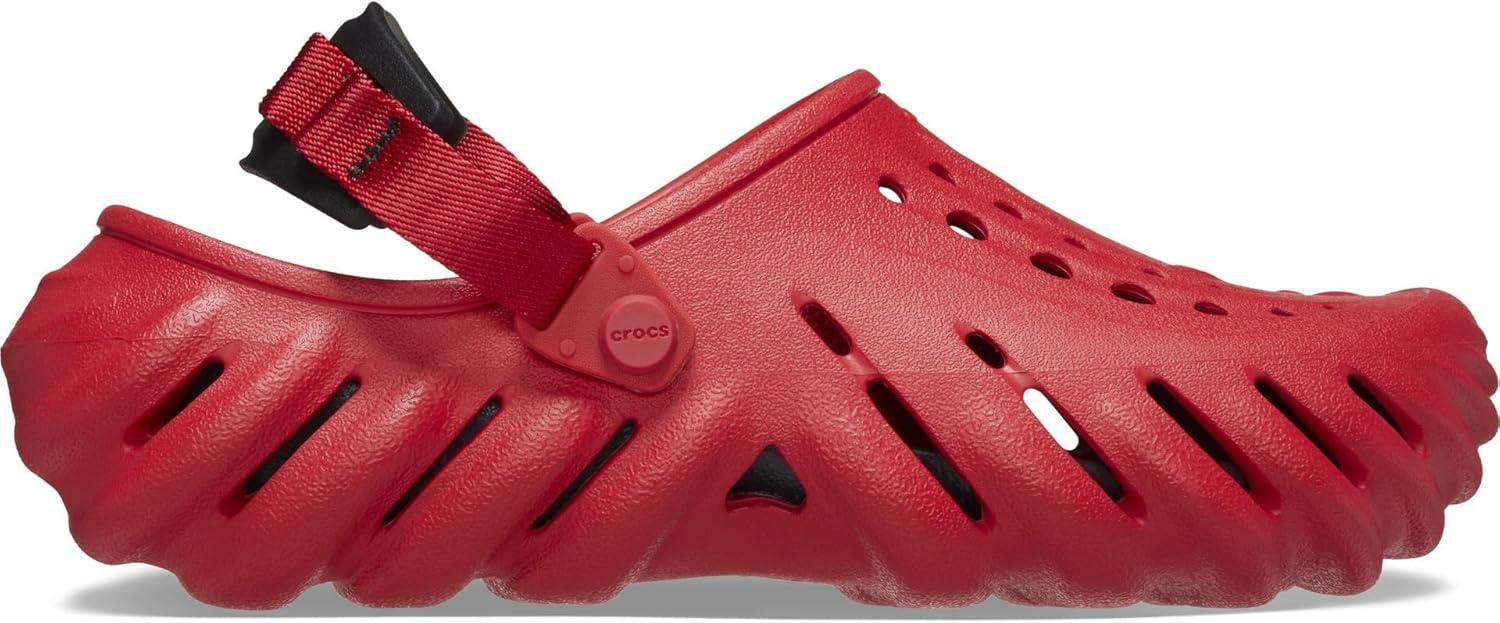 imageCrocs Unisex Adult Echo ClogVarsity Red