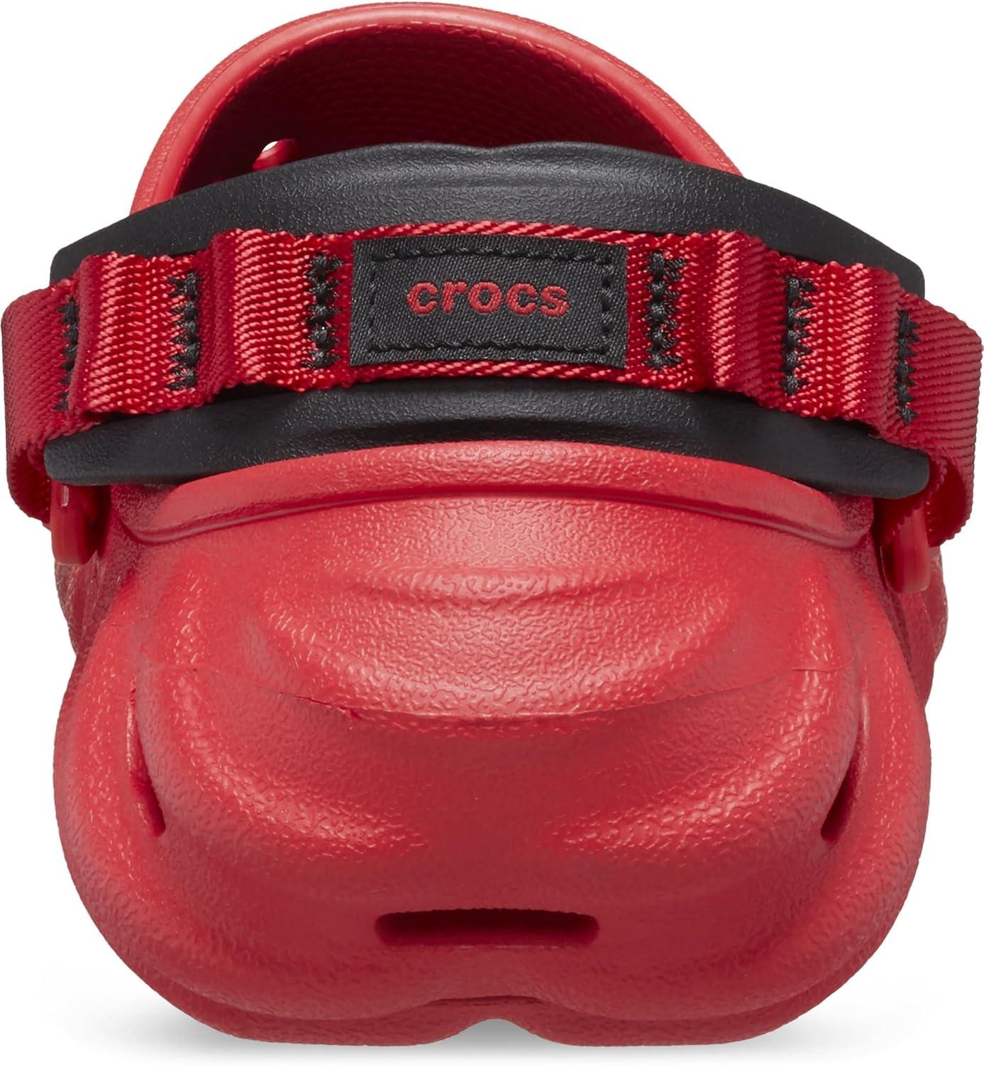 imageCrocs Unisex Adult Echo ClogVarsity Red