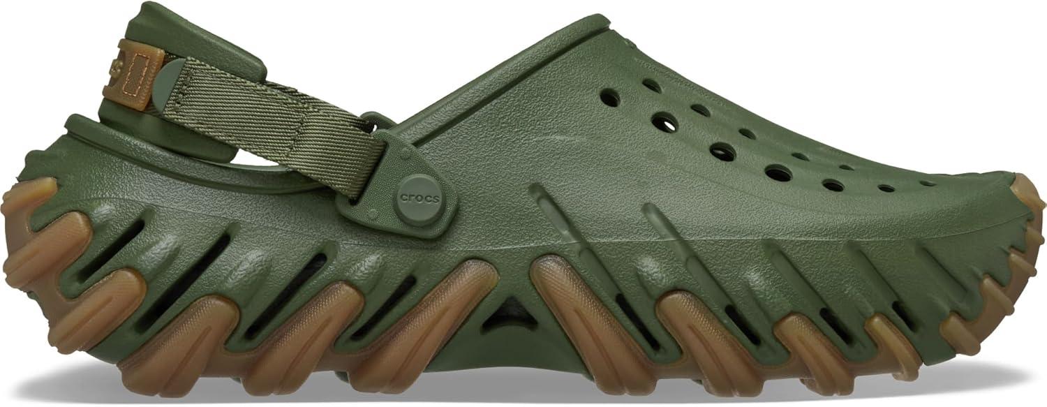 imageCrocs Unisex Adult Echo RO ClogsArmy Green