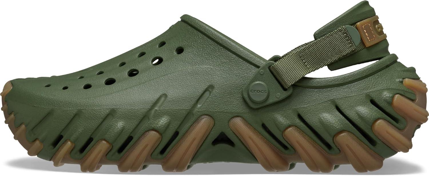 imageCrocs Unisex Adult Echo RO ClogsArmy Green