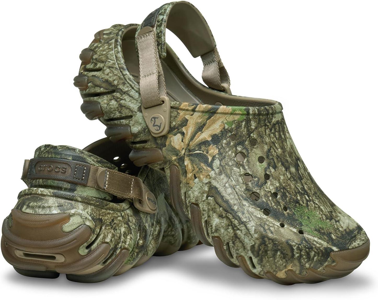imageCrocs Unisex Adult Echo RO ClogsRealtree Apx