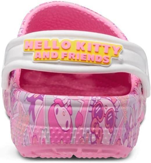 imageCrocs Unisex Adult Hello Kitty Classic ClogsPink