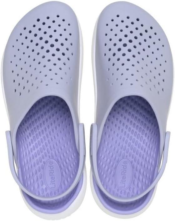 imageCrocs Unisex Adult Inmotion ClogsPurple Moon
