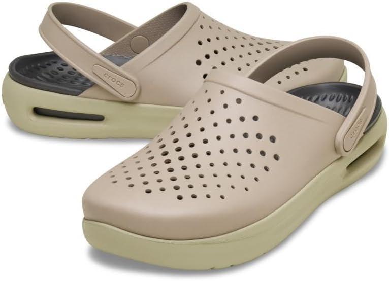 imageCrocs Unisex Adult Inmotion ClogsTaupe