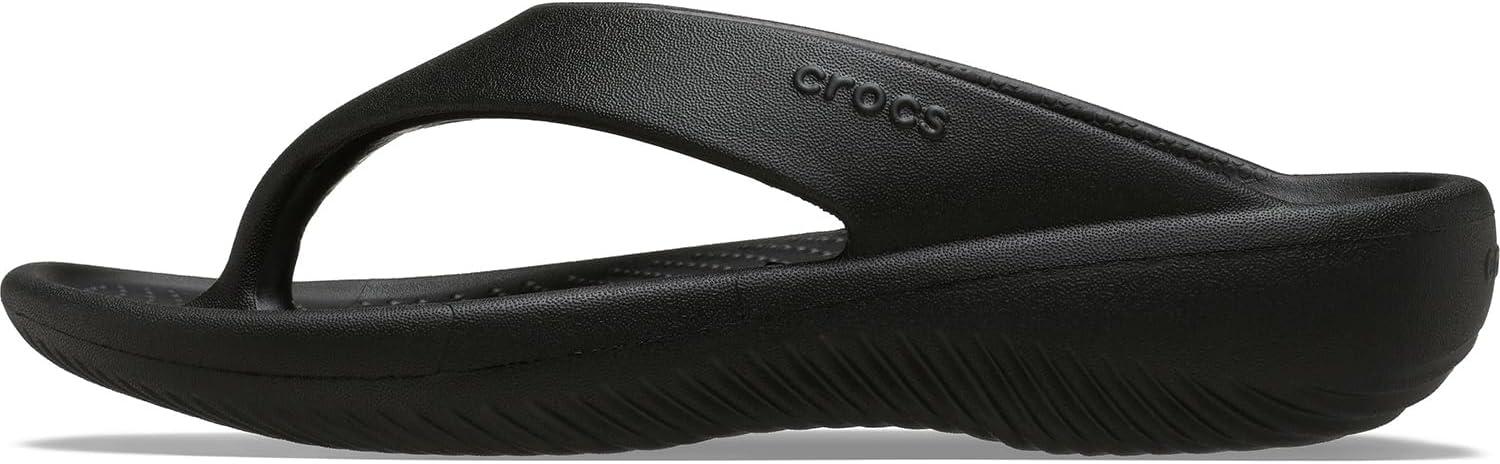 imageCrocs Unisex Adult Mellow Recovery Flip FlopsBlack