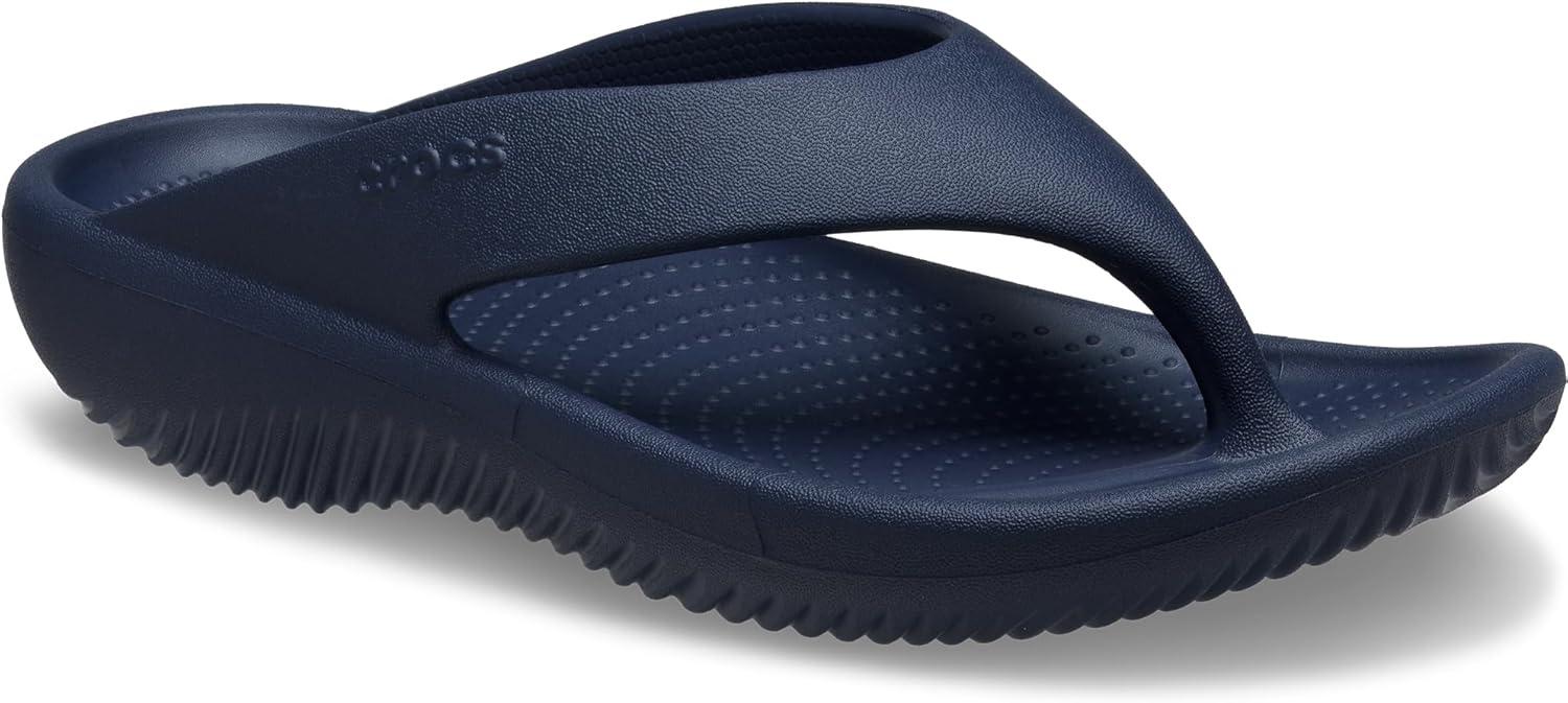 imageCrocs Unisex Adult Mellow Recovery Flip FlopsNavy