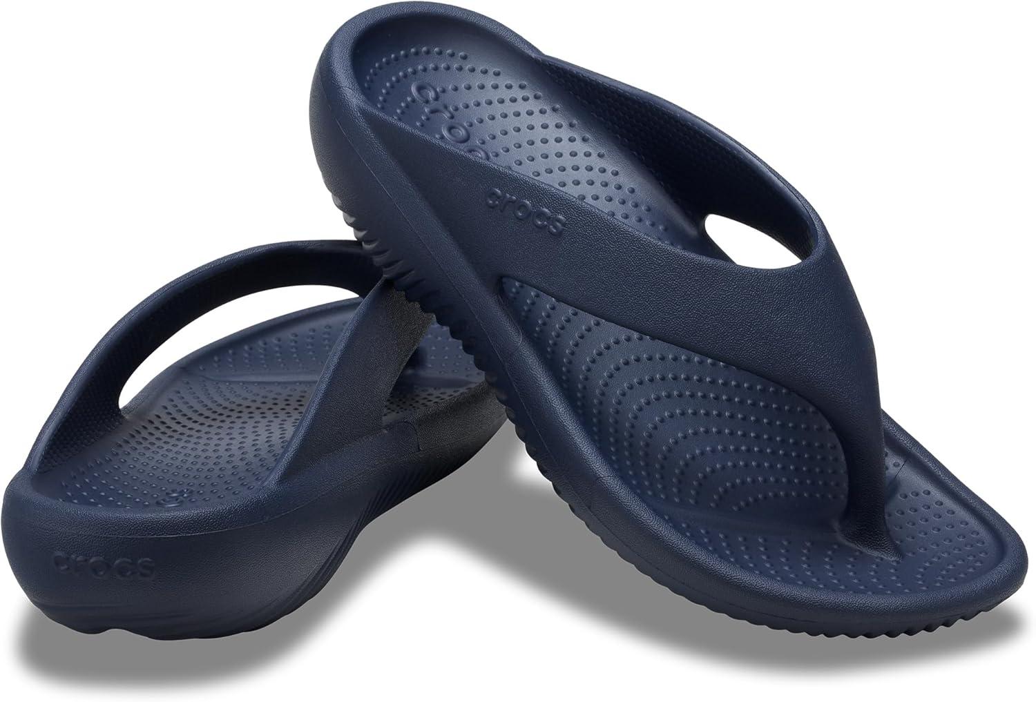imageCrocs Unisex Adult Mellow Recovery Flip FlopsNavy