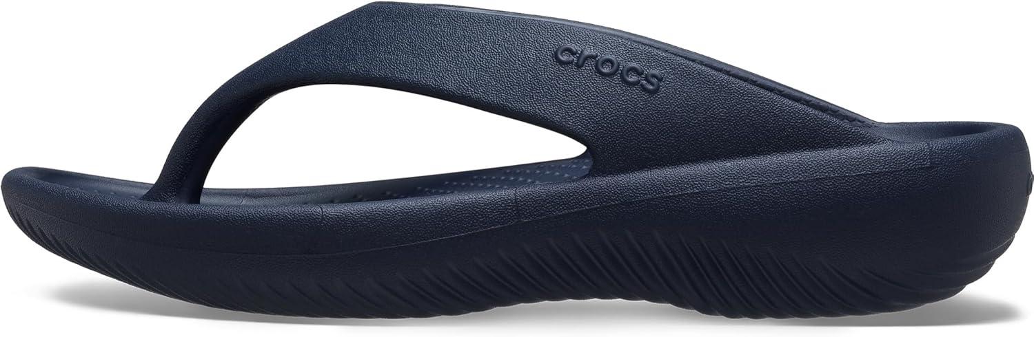 imageCrocs Unisex Adult Mellow Recovery Flip FlopsNavy