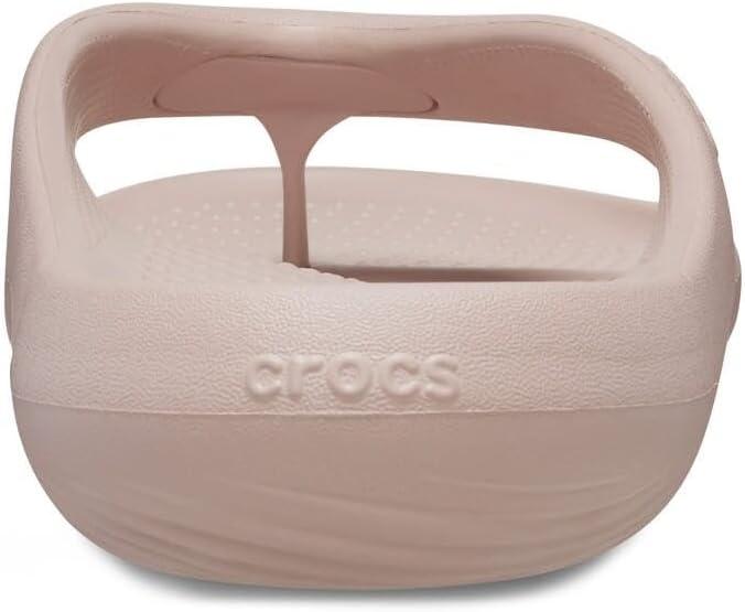 imageCrocs Unisex Adult Mellow Recovery Flip FlopsPink Clay