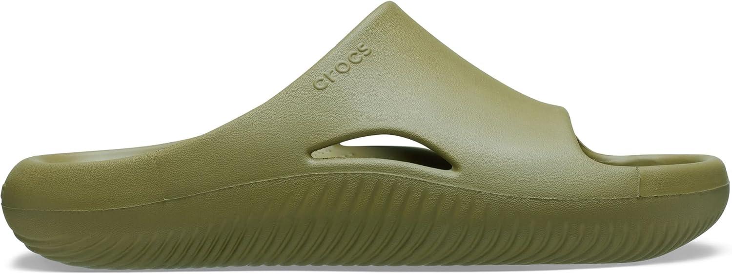 imageCrocs Unisex Adult Mellow Recovery SlidesAloe