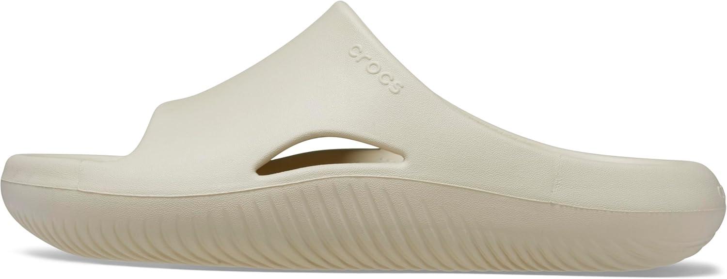 imageCrocs Unisex Adult Mellow Recovery SlidesBone