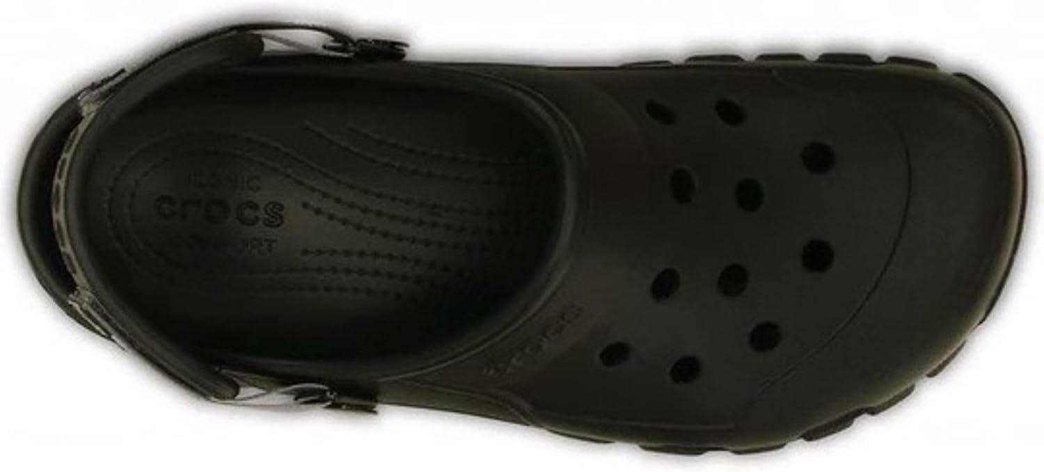 imageCrocs Unisex Adult Offroad Sport ClogsBlackGraphite